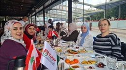 إفطار سيران رمضان الصباحي مع سيدات توليب