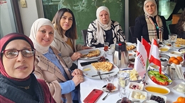إفطار سيران رمضان الصباحي مع سيدات توليب