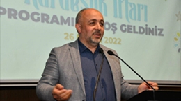 Samsun valisi iftar davetine Tulyp öğrencileri katıldı