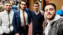 Samsun valisi iftar davetine Tulyp öğrencileri katıldı