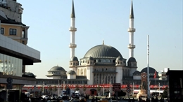 Taksim meydanı