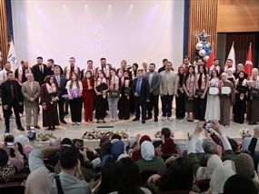 "توليب" تنظم " الحفل السنوي لتخريج الطلبة الجامعيين في تركيا
