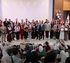 "توليب" تنظم " الحفل السنوي لتخريج الطلبة الجامعيين في تركيا