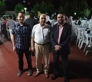 Tulyp Suriye Topluluğunun iftar yemeğine katıldı