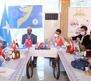 Tulyp, Somali toplumunun davetini kabul etti