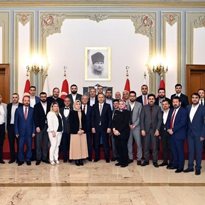İstanbul Valisine ziyaret